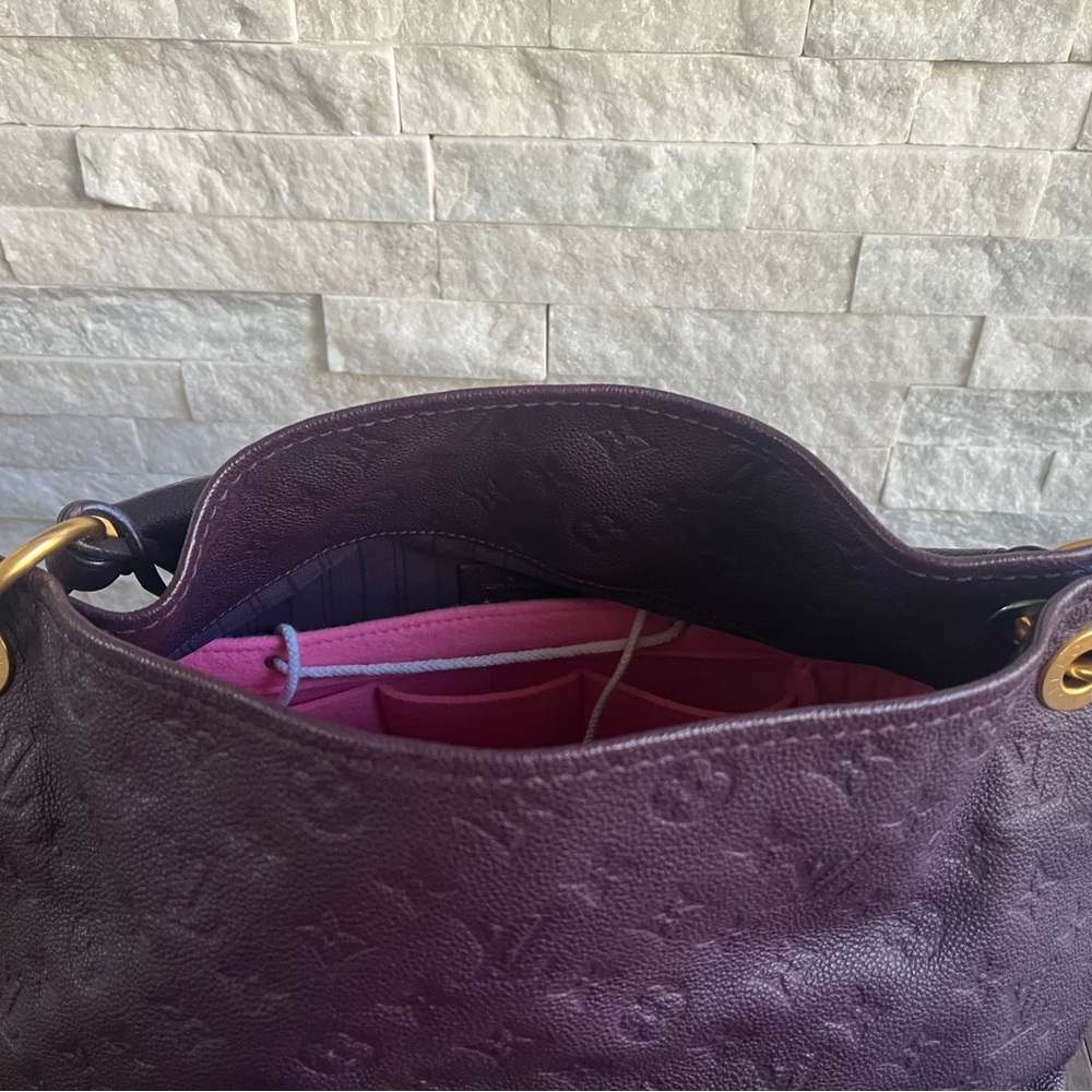 Louis Vuitton Artsy MM Empreinte leather - Picture 10 of 14